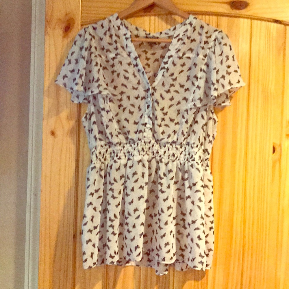 Torrid Babydoll Blouse